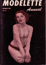 Image of Magazine - Modelette Annual Number One - Softcore - 90 JPG