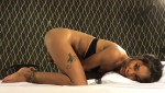 Image of LadyboyVice - Sunny - Restrained Doggystyle Chastity Bareback (08.02.2025)