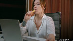 Image of TooDiva - Sata Jones - Lesbian Accountant Accidently Discovers Wants To Try Straight Sex