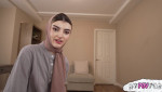 Image of MyPOVFam - Julia James - Hijab Princess Learns How to Suck Dick