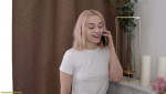 Image of SlipperyMassage - Molly Cute - Slippery Flexi Anal