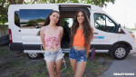 Image of CrazyCollegeGFs - Sofie Reyez, Selena Love - Don't Come A-Knockin! (11.09.2025)