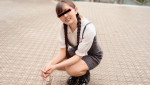Image of 10musume - Tomomi Sorimachi - A girl with red glasses who is also interested in developing her buttocks (14.02.2026) 1080p