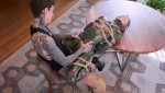 Image of ReflectiveDesire - Cam Damage, Awlivv - Green Machine - 2025, Latex, BDSM, Bondage 1080p