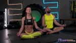 Image of FitnessRooms - Olivia Sparkle - Stretching the yoga teacher (31.03.2026)