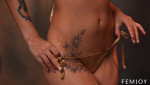 Image of FemJoy 26 06 06 Carolina Guerrero Dripping Gold XXX 480p MP4-XXX [XC]