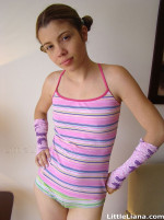 Image of LittleLiana com Set 26 Liana In Her PJs XXX iMAGESET-LEWD [XC]