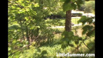 Image of LittleSummer E74 Backyard Masturbation Adventure XXX 720p MP4-LEWD [XC]